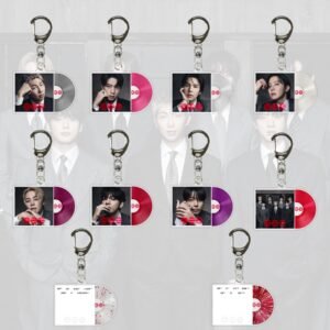 KPOP Bangtan Boys Acrylic Keychain Plastic Keychain Jungkook Taehyung Jimin Jin Rm Suga Jhope Plastic Keys Charm