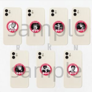 KPOP Mobile Phone Airbag Bangtan Boys Air Cushion Phone Holder  Convenient Back Sticker Stand