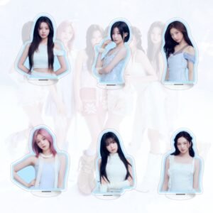 KPOP Acrylic Standee Ruka Pharita Asa Ahyeon Rami Rora Chiquita Acrylic Standee
