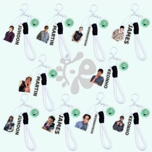 KPOP CORTIS Acrylic Keychain Plastic Keychain JAMES JUHOON MARTIN SEONGHYEON KEONHO Plastic Keys Charm