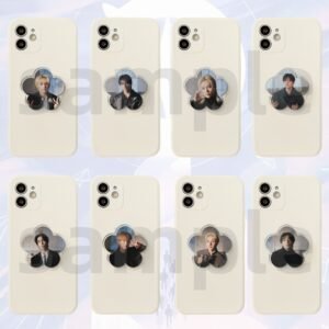 KPOP Mobile Phone Airbag STRAYKIDS Air Cushion Phone Holder Convenient Back Sticker Stand