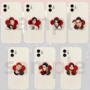 KPOP Mobile Phone Airbag Bangtan Boys Air Cushion Phone Holder Convenient Back Sticker Stand