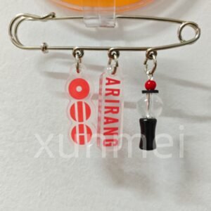 Bangtan Boys 2026 World Tour Arirang Acrylic Clip Cartoon Acrylic Brooch Pin Badges