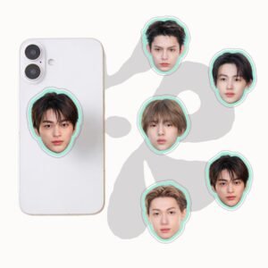 KPOP Mobile Phone Airbag CORTIS Air Cushion Phone Holder Convenient Back Sticker Stand