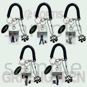 KPOP CORTIS Acrylic Keychain Plastic Keychain JAMES JUHOON MARTIN SEONGHYEON KEONHO Plastic Keys Charm