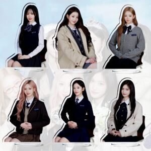 KPOP Acrylicstand IVE Acrylic Standee WONYOUNG Yujin Gaeul LIZ Rei Leeseo Acrylic Stand Acrylic Standee