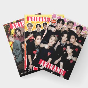 KPOP Idol Group Bangtan Boys 2026 World Tour ARIRANG Photo Album Photobook