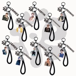 KPOP CORTIS Acrylic Keychain Plastic Keychain JAMES JUHOON MARTIN SEONGHYEON KEONHO Plastic Keys Charm