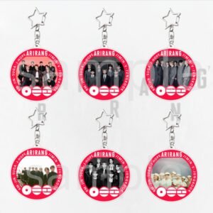 KPOP Bangtan Boys Acrylic Keychain Plastic Keychain Jungkook Taehyung Jimin Jin Rm Suga Jhope Plastic Keys Charm
