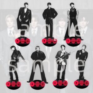 KPOP Bangtan Boys Acrylic Standee Jungkook Taehyung Jimin Jin Rm Suga Jhope Acrylic Standee