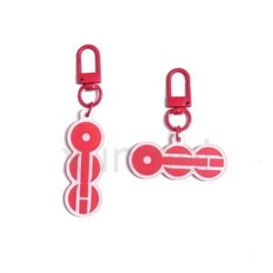 KPOP Bangtan Boys Acrylic Keychain Plastic Keychain Jungkook Taehyung Jimin Jin Rm Suga Jhope Plastic Keys Charm