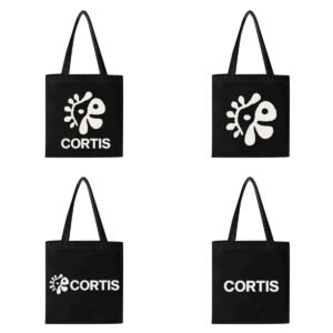 Kpop CORTIS Printed Canvas Bag MARTIN JAMES JUHOON SEONGHYEON KEONHO Canvas Bag