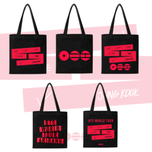 Bangtan Boys 2026 World Tour ARIRANG Non-woven Bags Canvas Bag