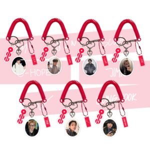 #Bangtan-KEY01 KPOP Bangtan Boys Acrylic Keychain Plastic Keychain Jungkook Taehyung Jimin Jin Rm Suga Jhope Plastic Keys Charm