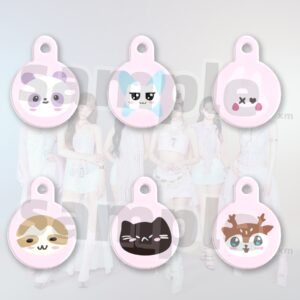 #BM-K05 KPOP  Acrylic Straw Accessory Ruka Pharita Asa Ahyeon Rami Rora Chiquita Acrylic Straw Accessory