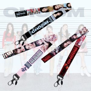 BABYMONSTER CHOOM mobile phone lanyard