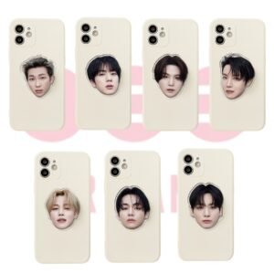 #Bangtan-M03 KPOP Mobile Phone Airbag Bangtan Boys Air Cushion Phone Holder Convenient Back Sticker Stand