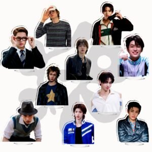 #CORTIS-AS09 KPOP CORTIS Acrylic Standee JAMES JUHOON MARTIN SEONGHYEON KEONHO Acrylic Standee
