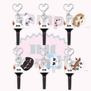 #BM-K06 KPOP Acrylic Keychain Plastic Keychain Ruka Pharita Asa Ahyeon Rami Rora Chiquita Plastic Keys Charm