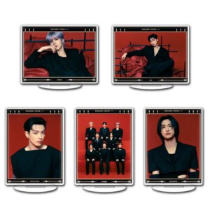 #ATEEZ0003 KPOP Acrylic Standee ATEEZ San Mingi Jongho Yunho Seonghwa Yeosang Wooyoung Hongjoong Acrylic Standee