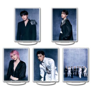 #ATEEZ0004 KPOP Acrylic Standee ATEEZ San Mingi Jongho Yunho Seonghwa Yeosang Wooyoung Hongjoong Acrylic Standee