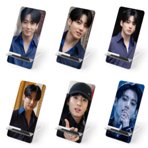 #JK01 KPOP Acrylic Mobile Phone Stand JUNGKOOK Detachable Phone Holder