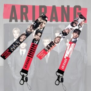 Bangtan Boys Jungkook Taehyung Jimin Jin Rm Suga Jhope mobile phone lanyard