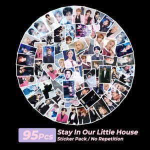 95pcs KPOP Straykids Stickers Stay in our Little House Character Stickers