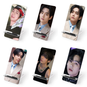 #V01 KPOP Acrylic Mobile Phone Stand TAEHYUNG Detachable Phone Holder