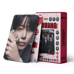 KPOP Bangtan Boys LOMO Card 55pcs WORLD TOUR ARIRANG Photo Card