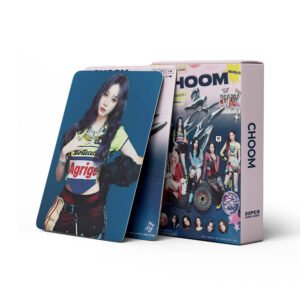KPOP BABYMONSTER CHOOM  LOMO Card 55pcs Ruka Pharita Asa Ahyeon Rora Chiquita Photo Card