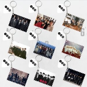 #Bangtan-KEY019 KPOP Bangtan Boys Acrylic Keychain Plastic Keychain Jungkook Taehyung Jimin Jin Rm Suga Jhope Plastic Keys Charm