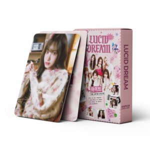 KPOP IVE LOMO Card 55pcs IVE 4TH EP LUCID DREAM Photo Card