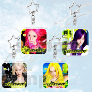 #AESPA-K02 KPOP Acrylic Keychain AESPA NINGNING GISELLE WINTER KARINA Plastic Keys Charm