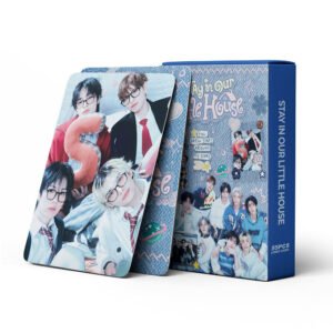 KPOP Straykids LOMO Card 55pcs Straykids 6th FanMeeting Photo Card