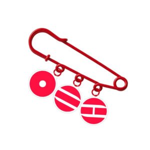 Bangtan Boys 2026 World Tour Arirang Acrylic Clip Cartoon Acrylic Brooch Pin Badges