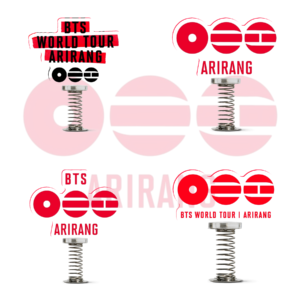 7CM KPOP Bangtan Boys Acrylic Spring Shaker Bangtan Boys Acrylic Standee Acrylic Spring Shaker
