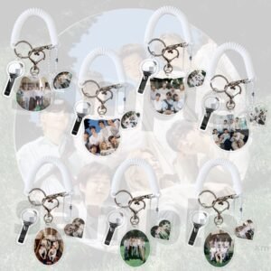 #Bangtan-KEY022 KPOP Bangtan Boys Acrylic Keychain 2026 FESTA Plastic Keychain Jungkook Taehyung Jimin Jin Rm Suga Jhope Plastic Keys Charm