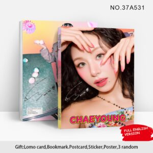 KPOP TWICE Photo Album TWICE CHAEYOUNG Photobook