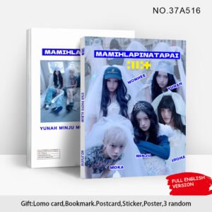 KPOP ILLIT Photo Album ILLIT MAMIHLAPINATAPAI Photobook