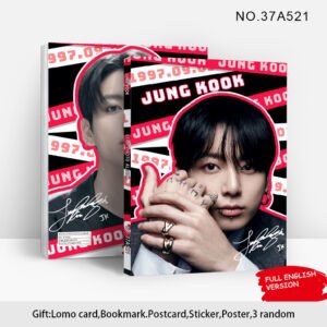 KPOP Bangtan Boys JUNGKOOK Photo Album Bangtan Boys JUNGKOOK Photobook