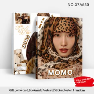 KPOP TWICE Photo Album TWICE MOMO Photobook