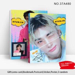 KPOP STRAYKIDS HYUNJIN Photo Album HYUNJIN Photobook