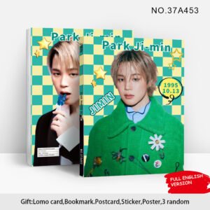 KPOP Bangtan Boys JIMIN Photo Album  Bangtan Boys JIMIN Photobook
