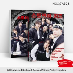 KPOP STRAYKIDS Photo Album  BangChan LeeKnow Changbin Hyunjin Felix Han Seungmin I.N Photobook