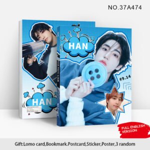 KPOP STRAYKIDS HAN Photo Album HAN Photobook