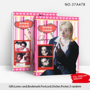 KPOP STRAYKIDS BANG CHAN Photo Album BANG CHAN  Photobook