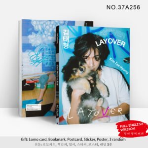 KPOP Bangtan Boys TAEHYUNG V Photo Album Bangtan Boys TAEHYUNG V Photobook