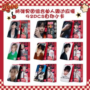 KPOP 92pcs/box Bangtan Boys Photocard Lomo Card Photo Card