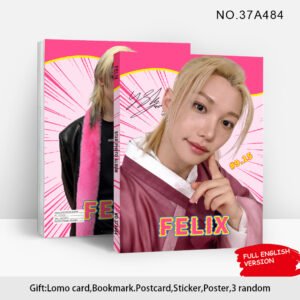 KPOP STRAYKIDS FELIX Photo Album FELIX Photobook